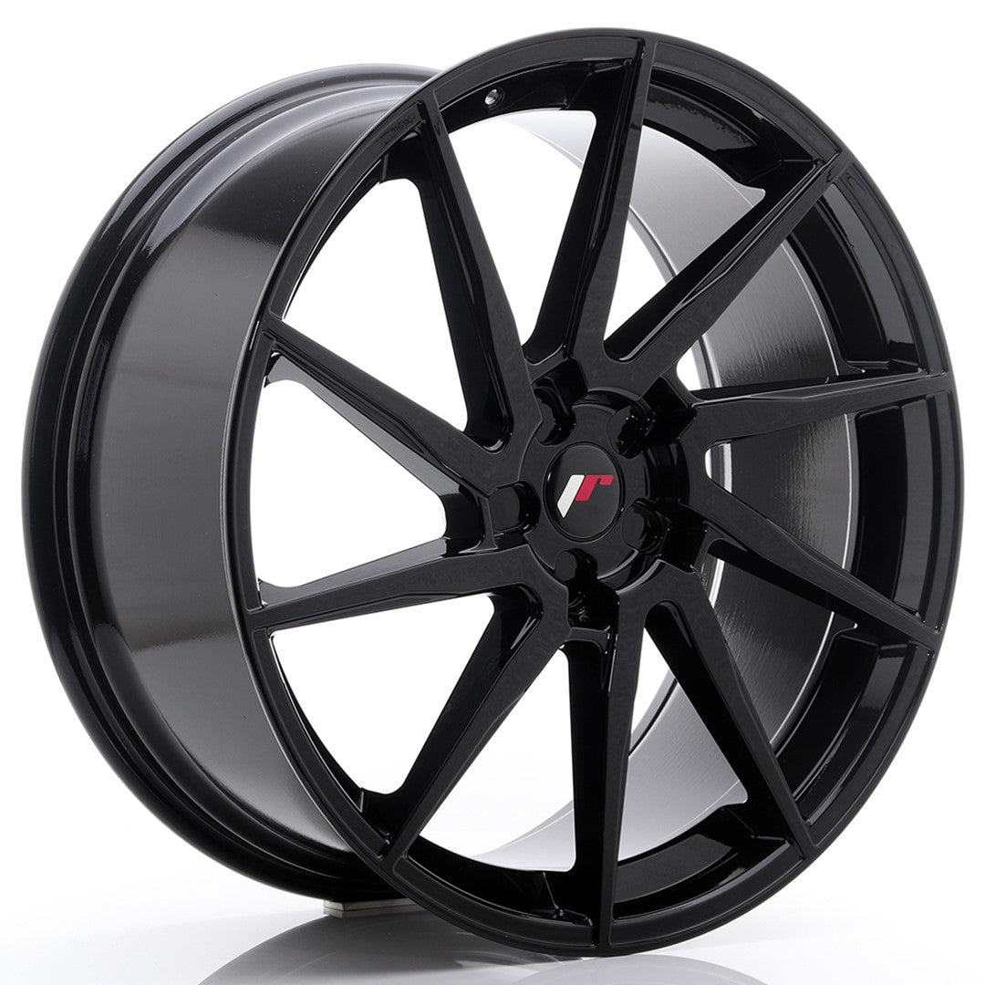 Japan Racing JR-36 Extreme Concave 23x10" (5 trous - sur mesure) ET30-55, Noir Brillant