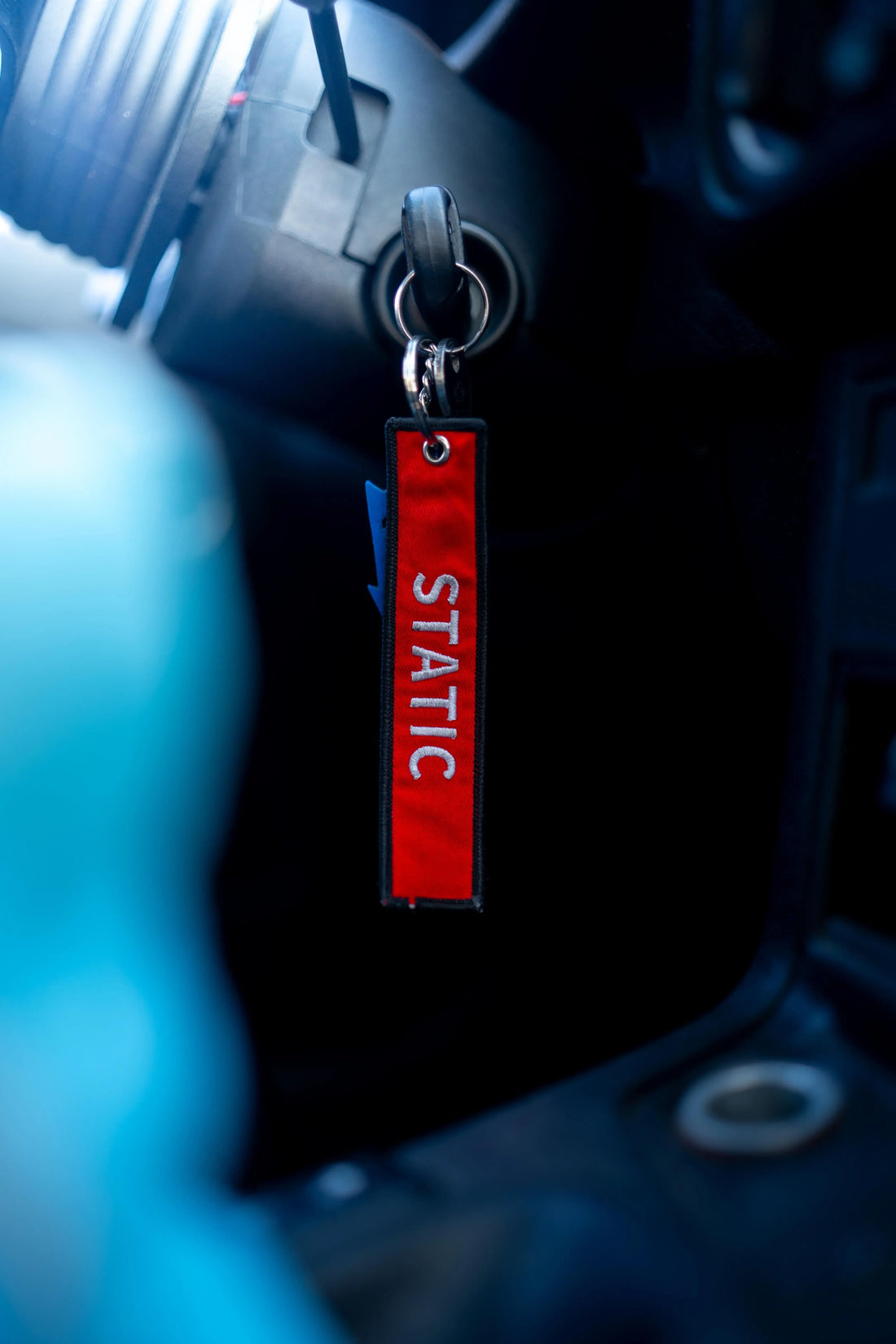 Porte clés brodé Rasl'Bitume