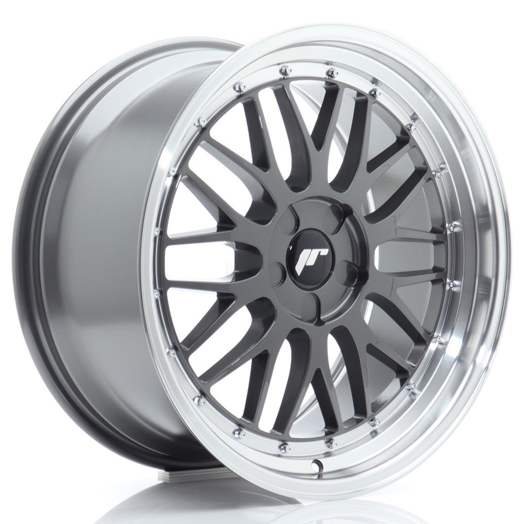 Japan Racing JR-23 19x10" (5 trous - sur mesure) ET20-51, Hyper Gray