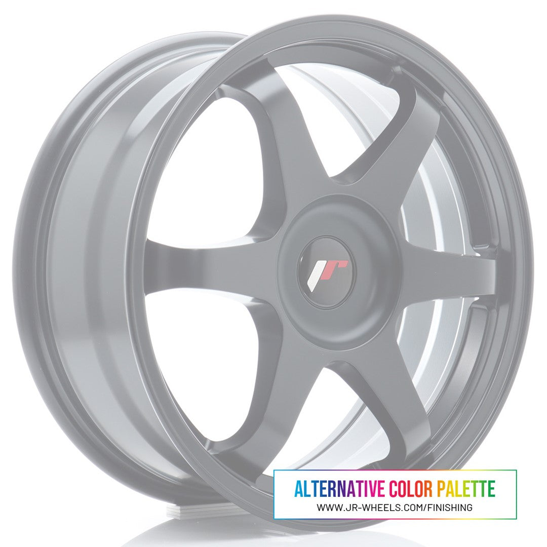 Japan Racing JR-3 17x7" (4 & 5 trous - sur mesure) ET20-42, Couleur Personnalisée !
