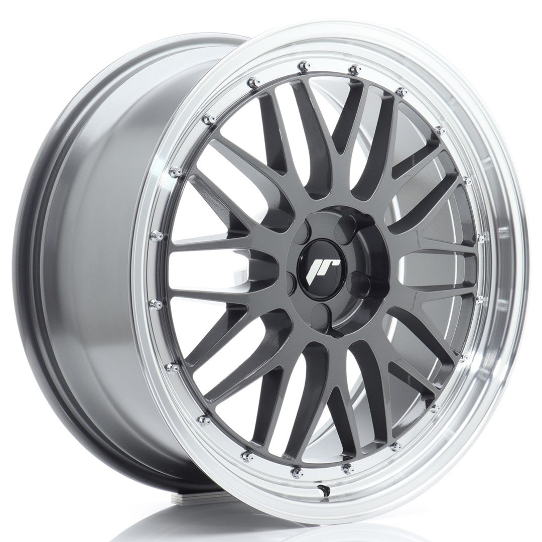 Japan Racing JR-23 20x9" (5 trous - sur mesure) ET20-51, Hyper Gray