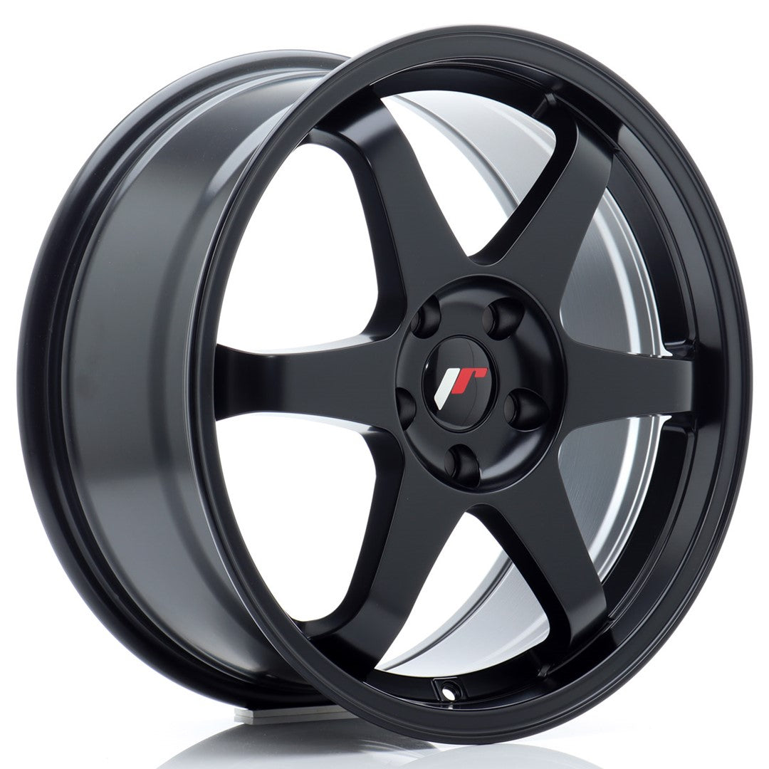 Japan Racing JR-3 18x8" 5x114.3 ET45, Noir Mat