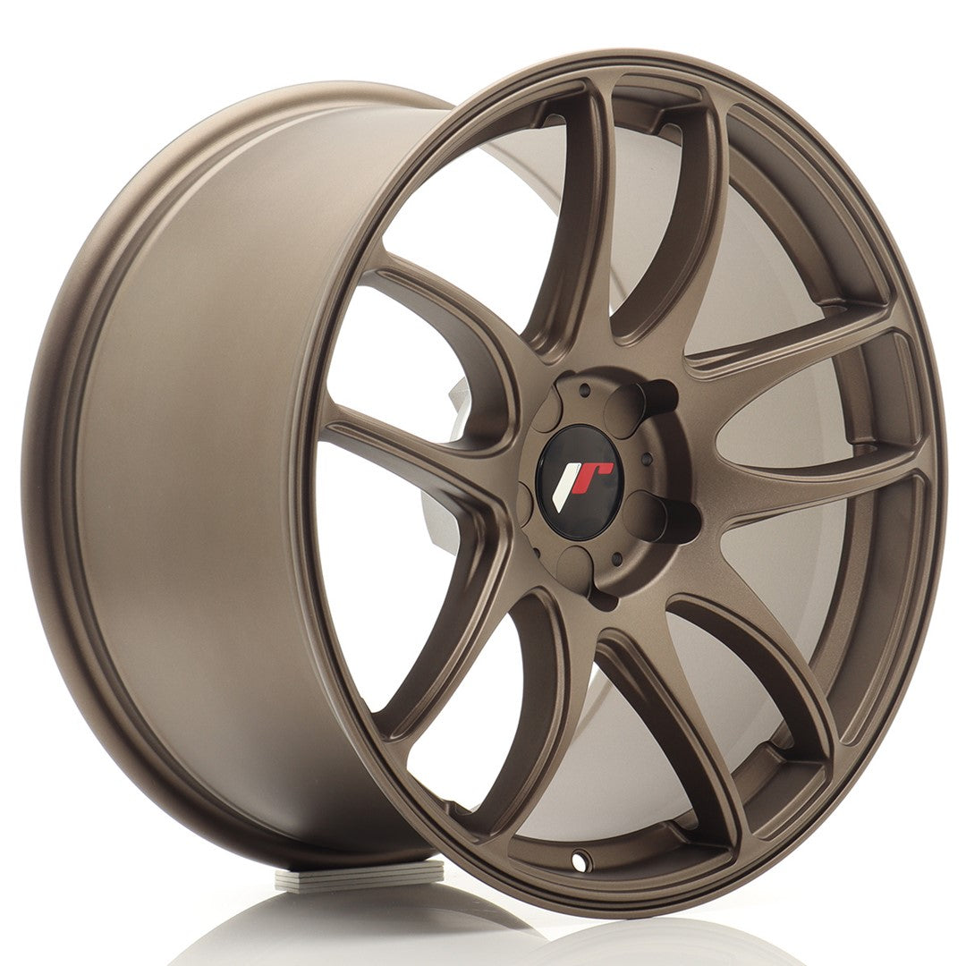 Japan Racing JR-29 Extreme Concave 18x9.5" (5 trous - sur mesure) ET20-47, Bronze