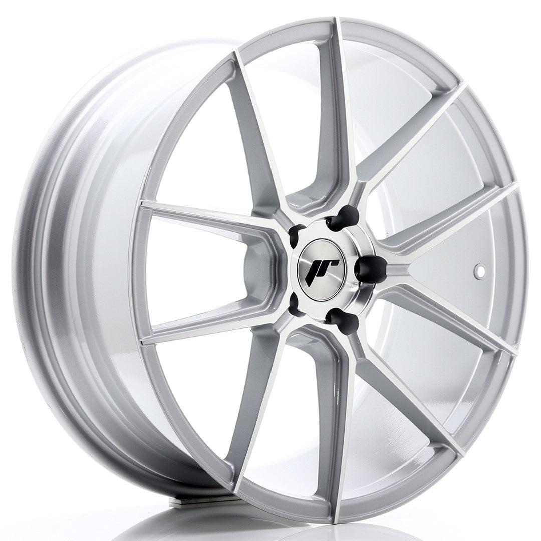 Japan Racing JR-30 20x8.5" 5x112 ET40, Gris Argenté / Poli
