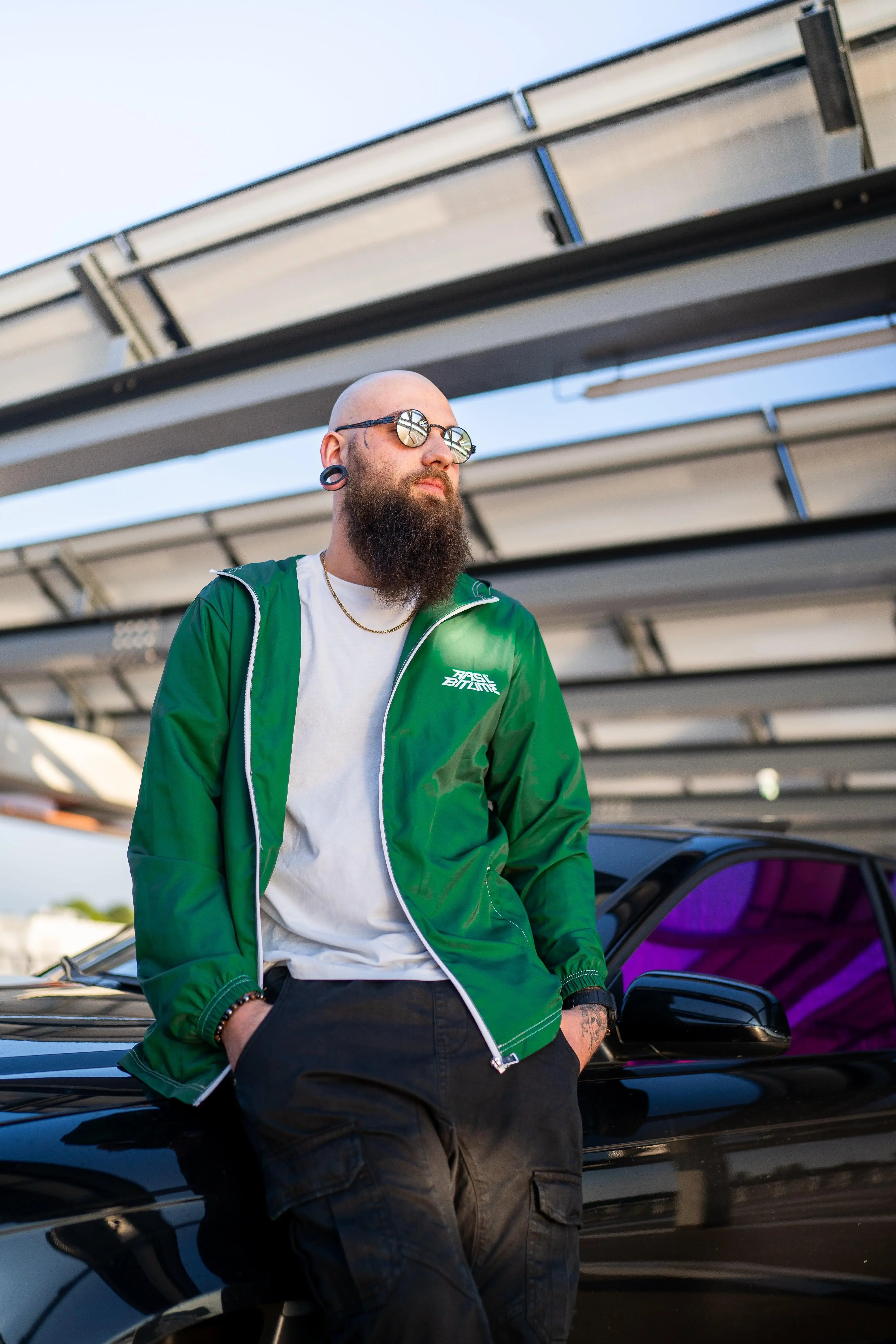 Veste ensemble Forest Rasl'Bitume