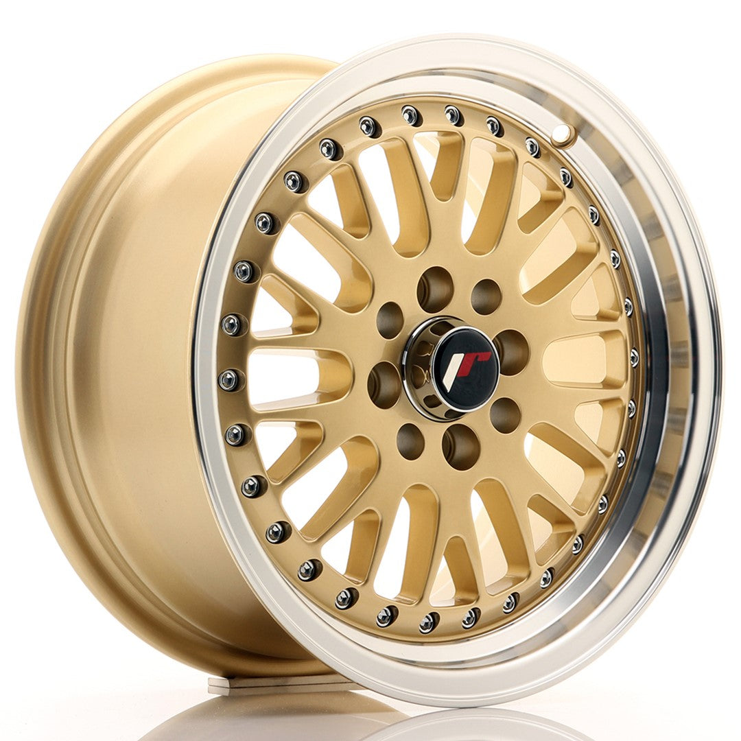 Japan Racing JR-10 15x7" 4x100/108 ET30, Or / Doré