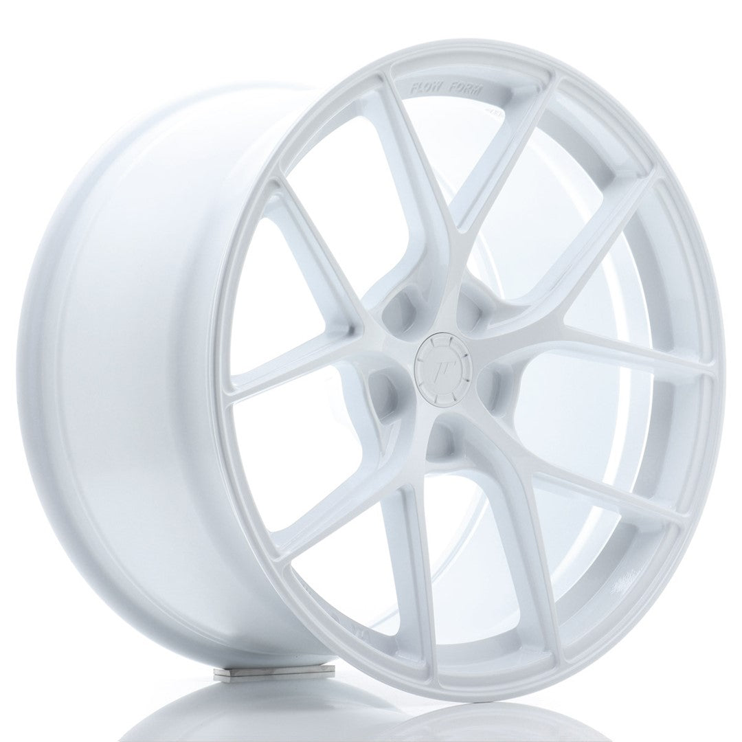 Japan Racing SL-01 Super Light 19x9" (5 trous - sur mesure) ET20-35, Blanc