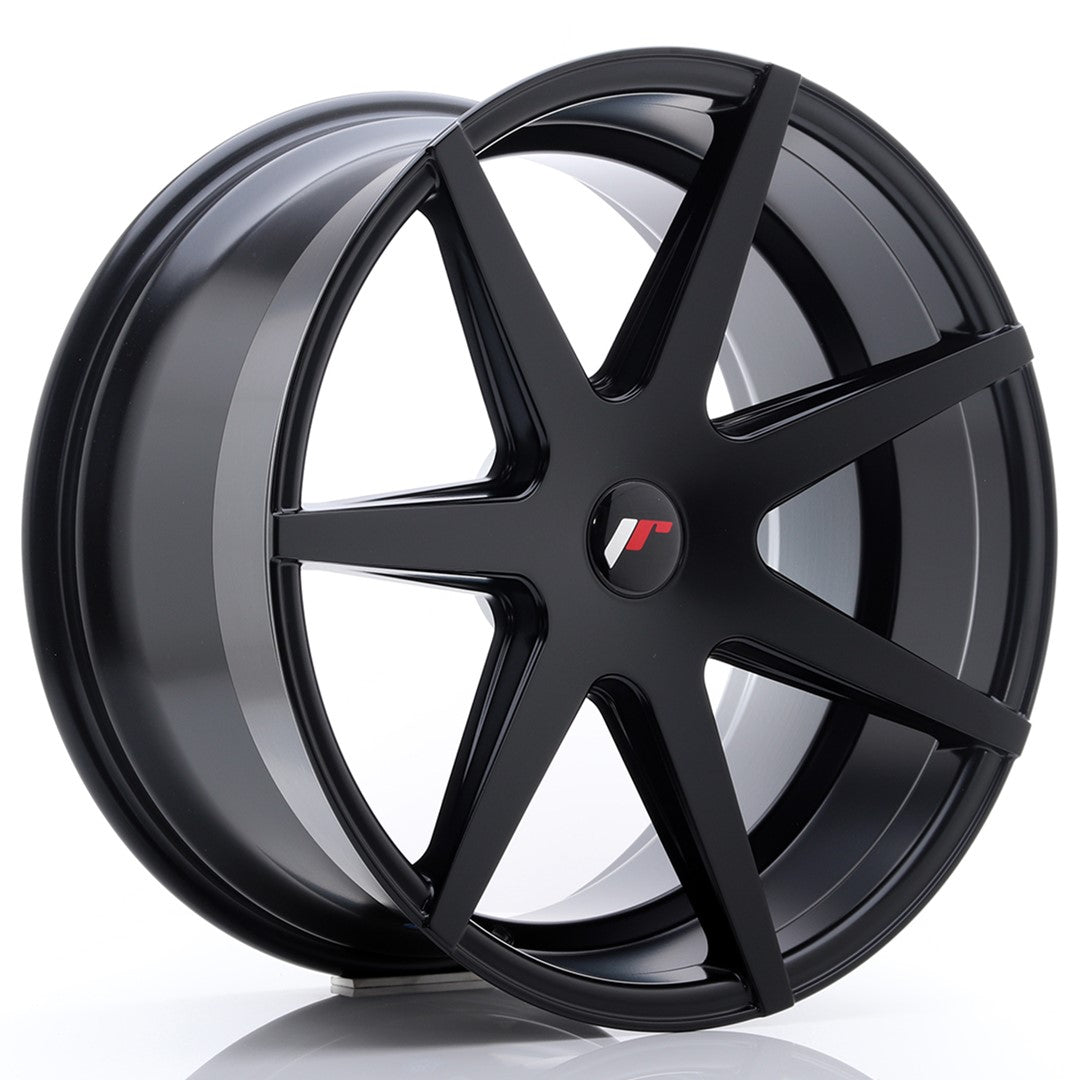 Japan Racing JR-20 Extreme Concave 20x10" (5 trous - sur mesure) ET20-40, Noir Mat / Satiné