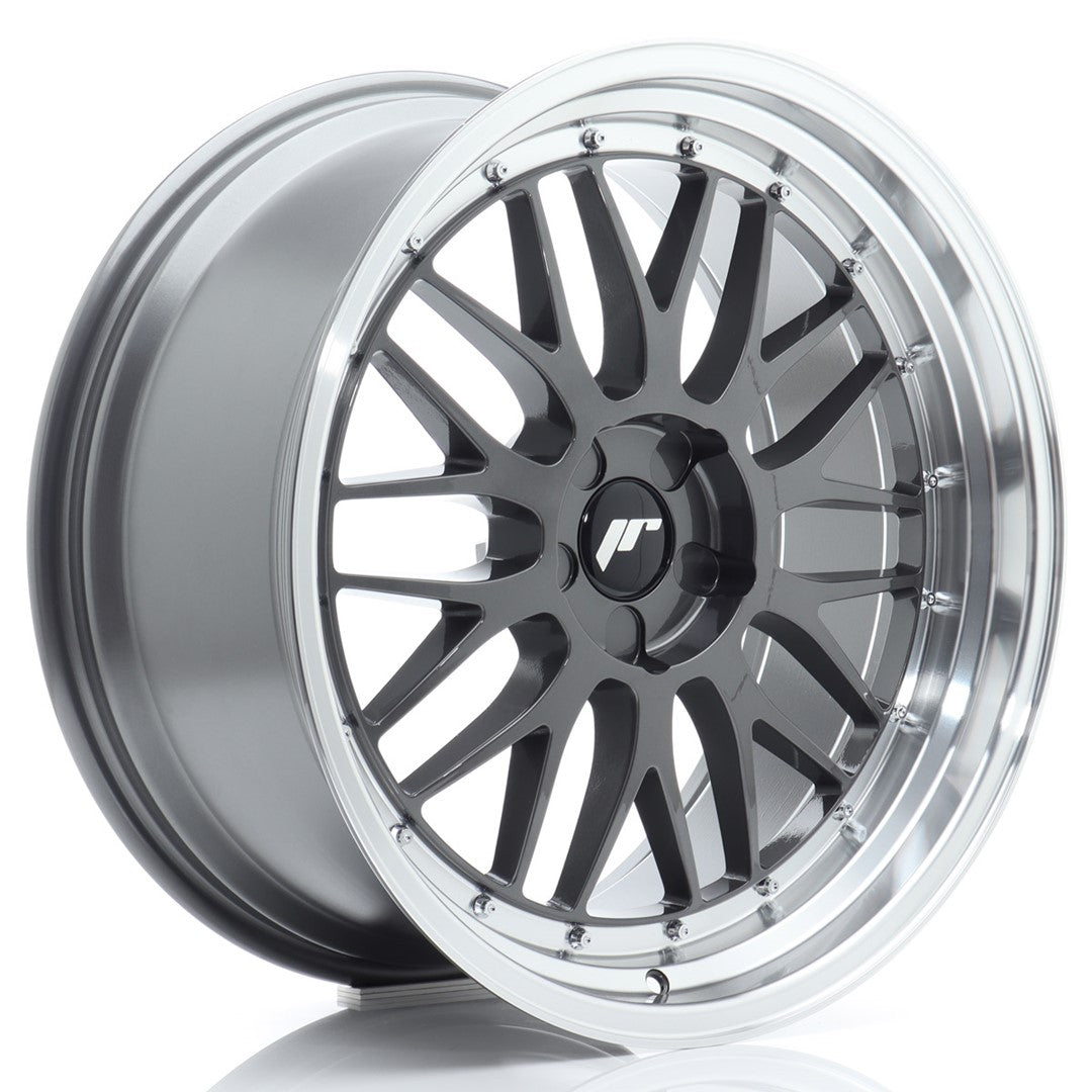 Japan Racing JR-23 20x10" (5 trous - sur mesure) ET20-40, Hyper Gray