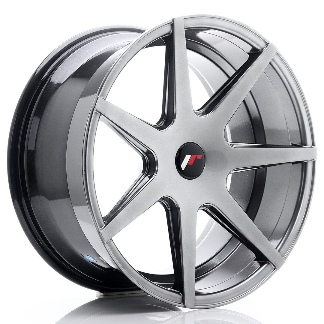 Japan Racing JR-20 Extreme Concave 19x9.5" (4 & 5 trous - sur mesure) ET20-40, Hyper Black