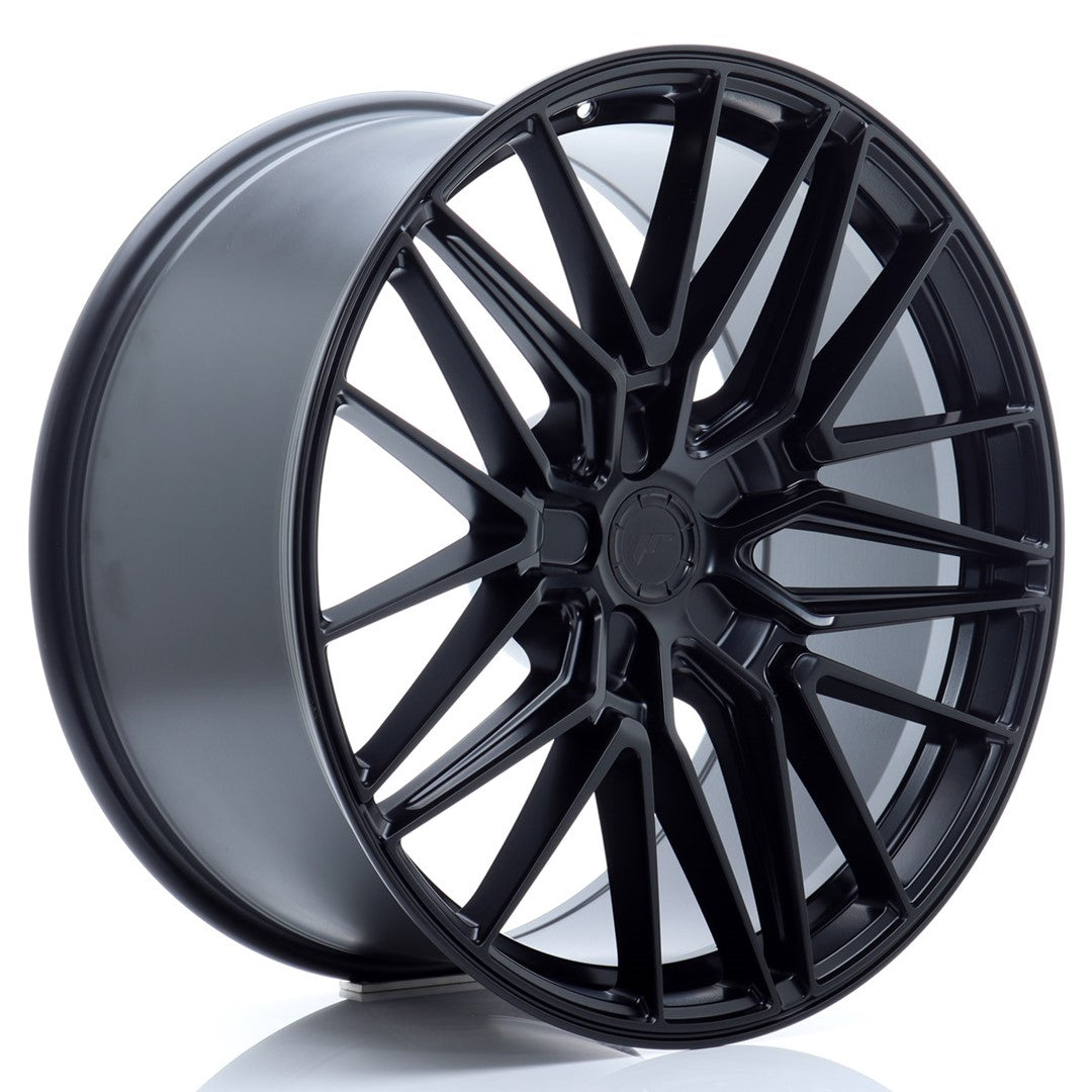 Japan Racing JR-38 21x9.5" (5 trous - sur mesure) ET0-35, Noir Mat