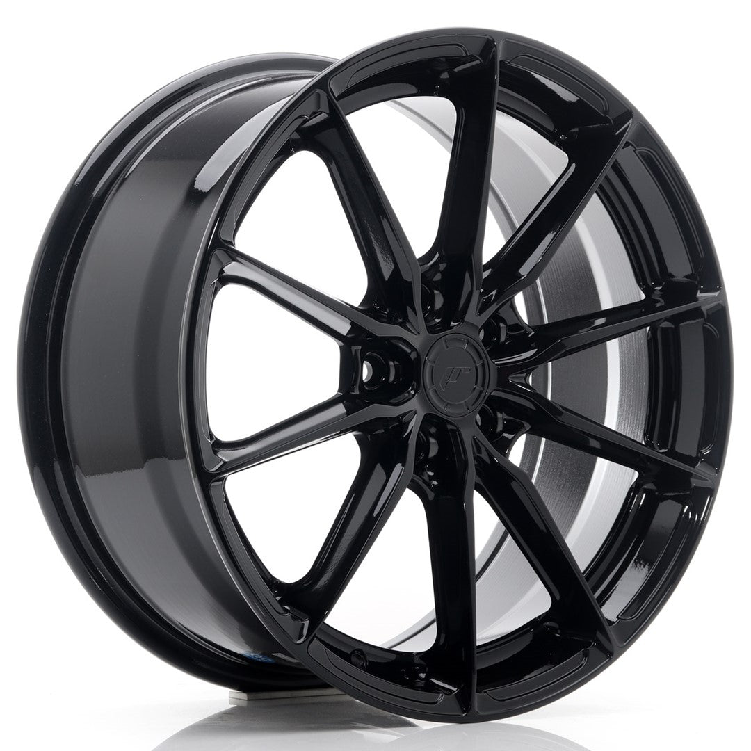 Japan Racing JR-37 18x8" 5x112 ET45, Noir Brillant