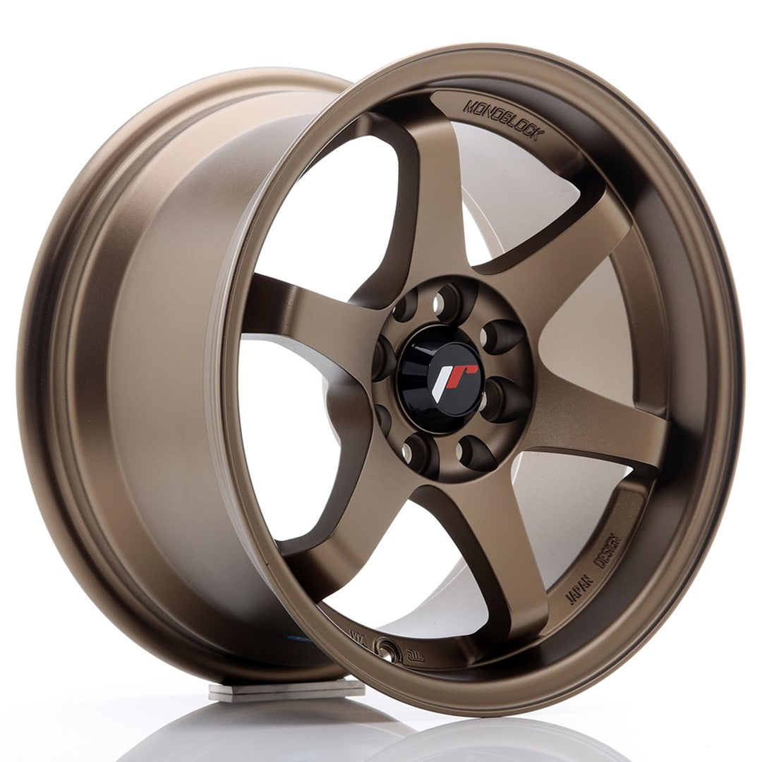 Japan Racing JR-3 15x8" 4x100/114.3 ET25, Bronze