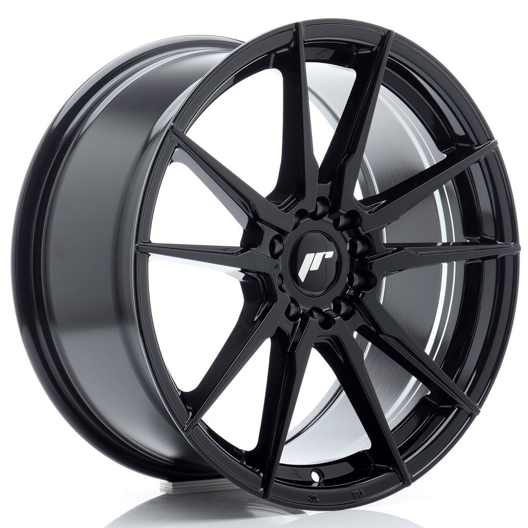 Japan Racing JR-21 18x8.5" 5x100/120 ET35, Noir Brillant