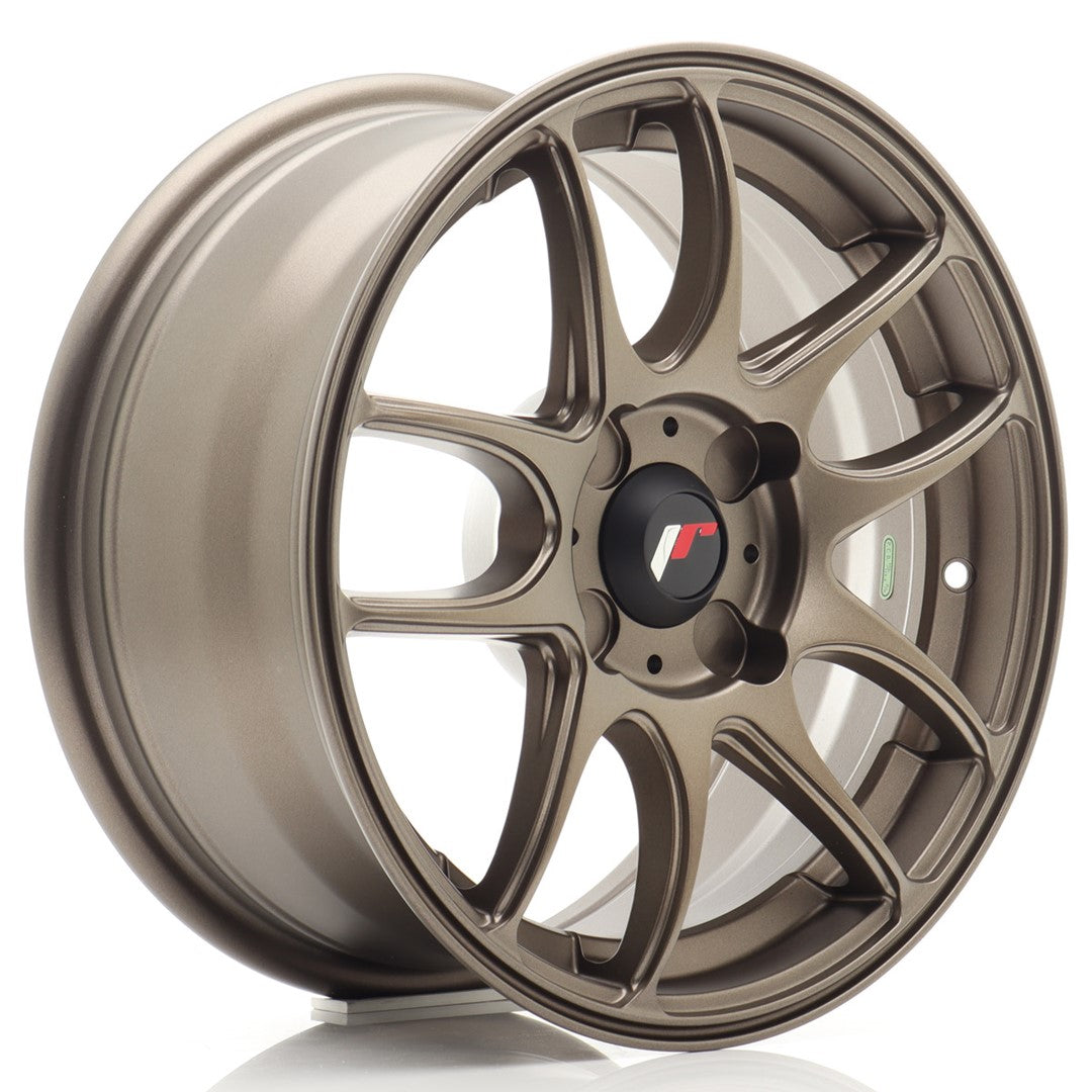 Japan Racing JR-29 15x7" (4 trous - sur mesure) ET20-42, Bronze