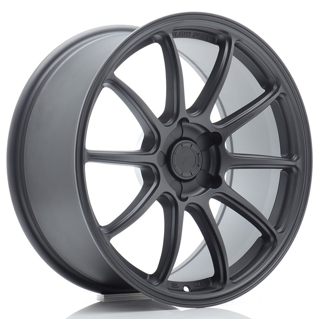 Japan Racing SL-04 Super Light 18x8.5" (5 trous - sur mesure) ET20-42, Gunmetal