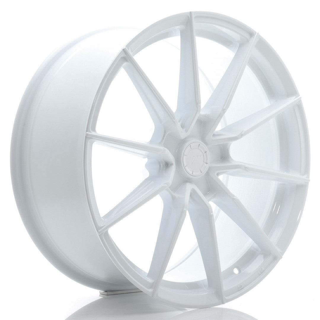 Japan Racing SL-02 Super Light 19x9" (5 trous - sur mesure) ET20-51, Blanc