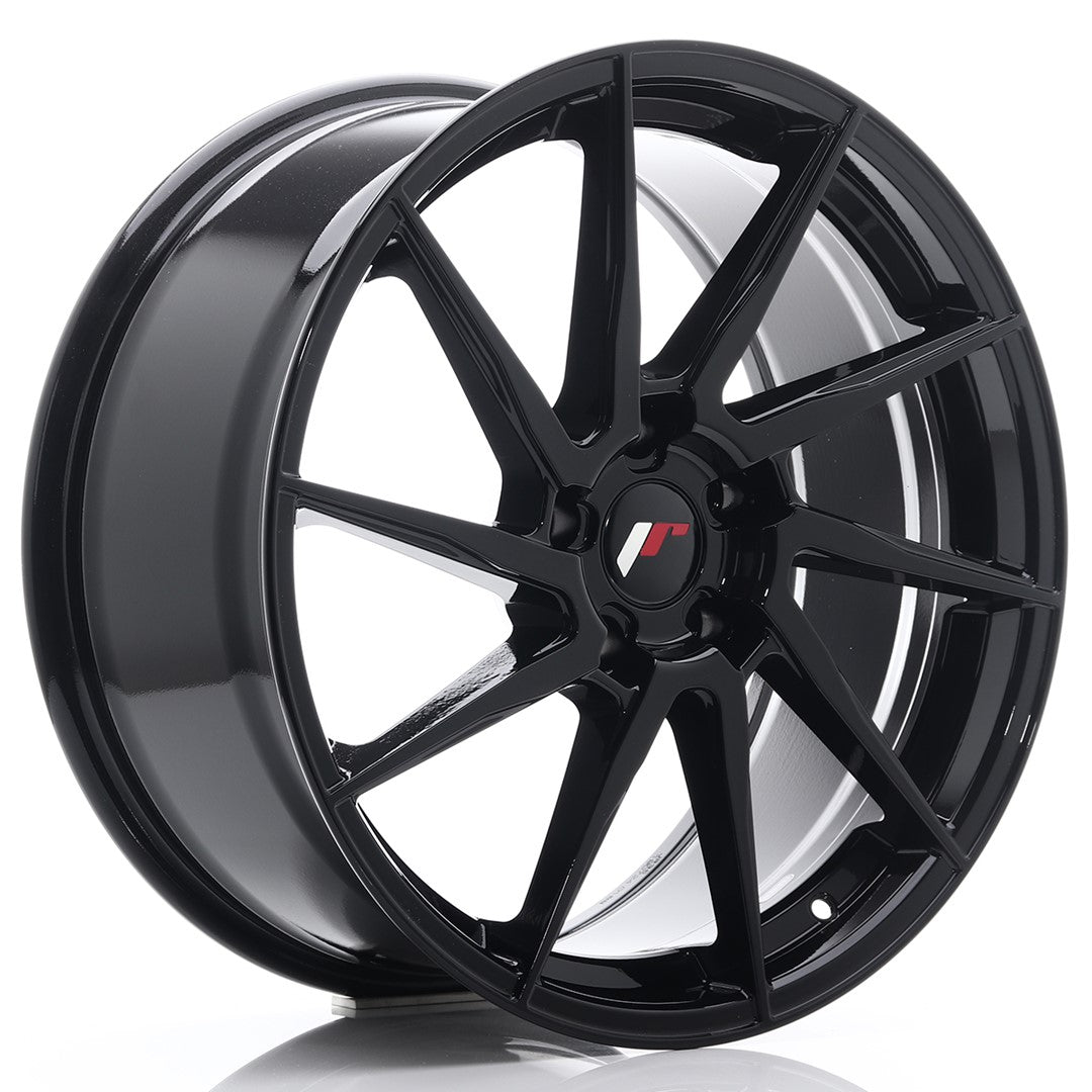 Japan Racing JR-36 19x8.5" 5x112 ET45, Noir Brillant