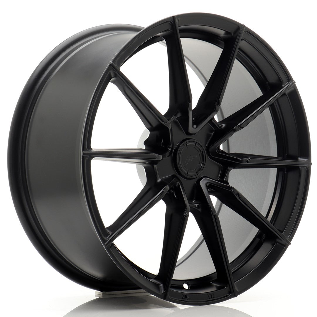 Japan Racing SL-02 Super Light 18x8.5" (5 trous - sur mesure) ET20-45, Noir Mat