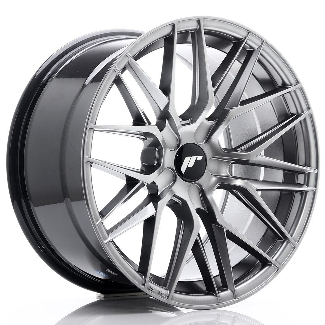 Japan Racing JR-28 Extreme Concave 18x9.5" (5 trous - sur mesure) ET20-40, Hyper Black