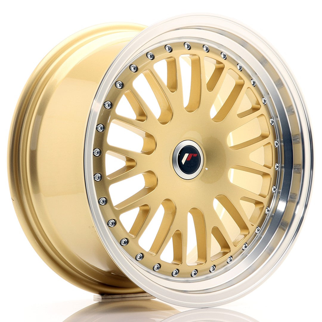 Japan Racing JR-10 17x8" (4 & 5 trous - sur mesure) ET35, Or / Doré