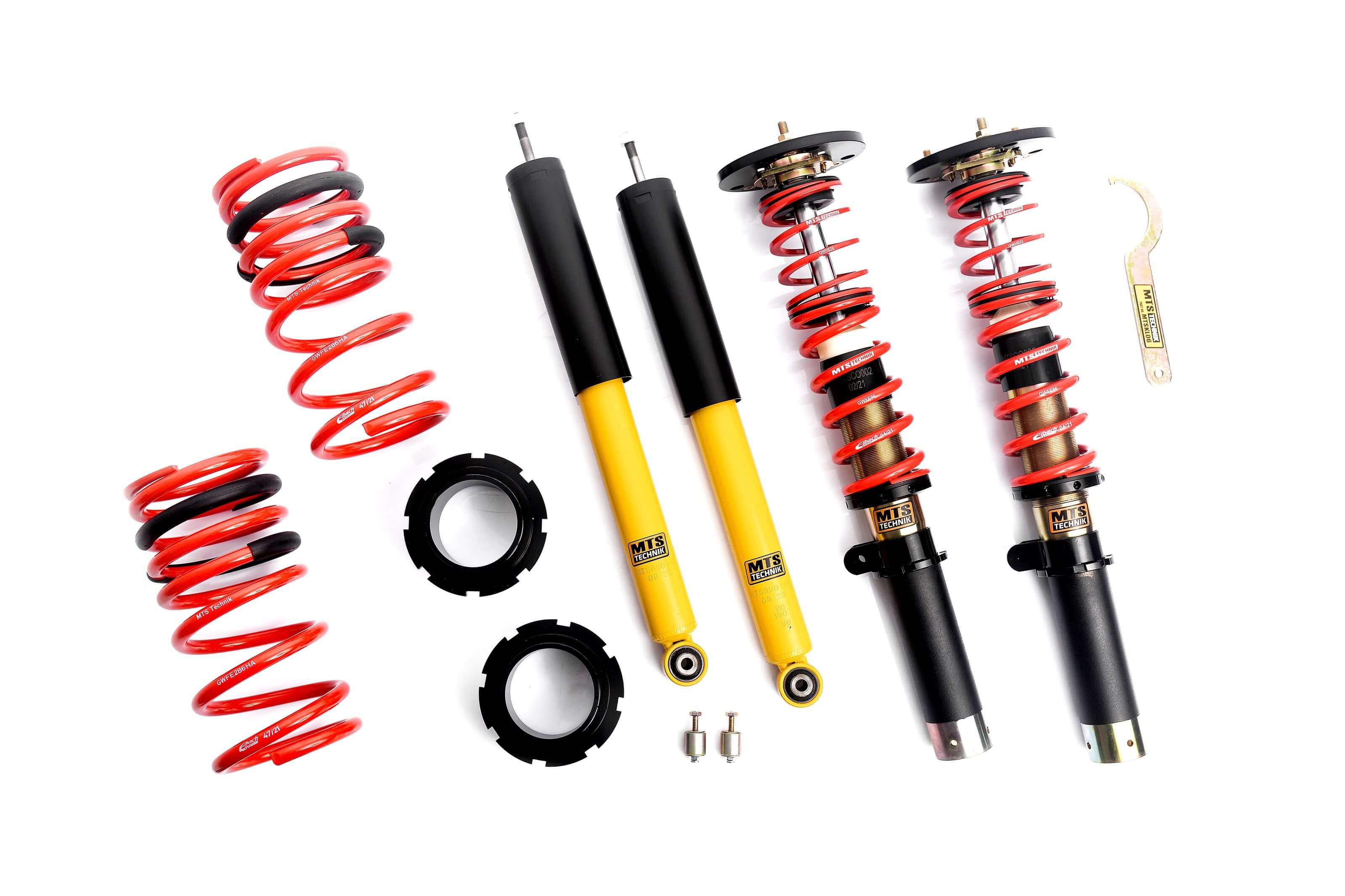 Combinés Filetés MTS Technik BMW Série 1502-2002 (E10) — Finition Gold [Gold]