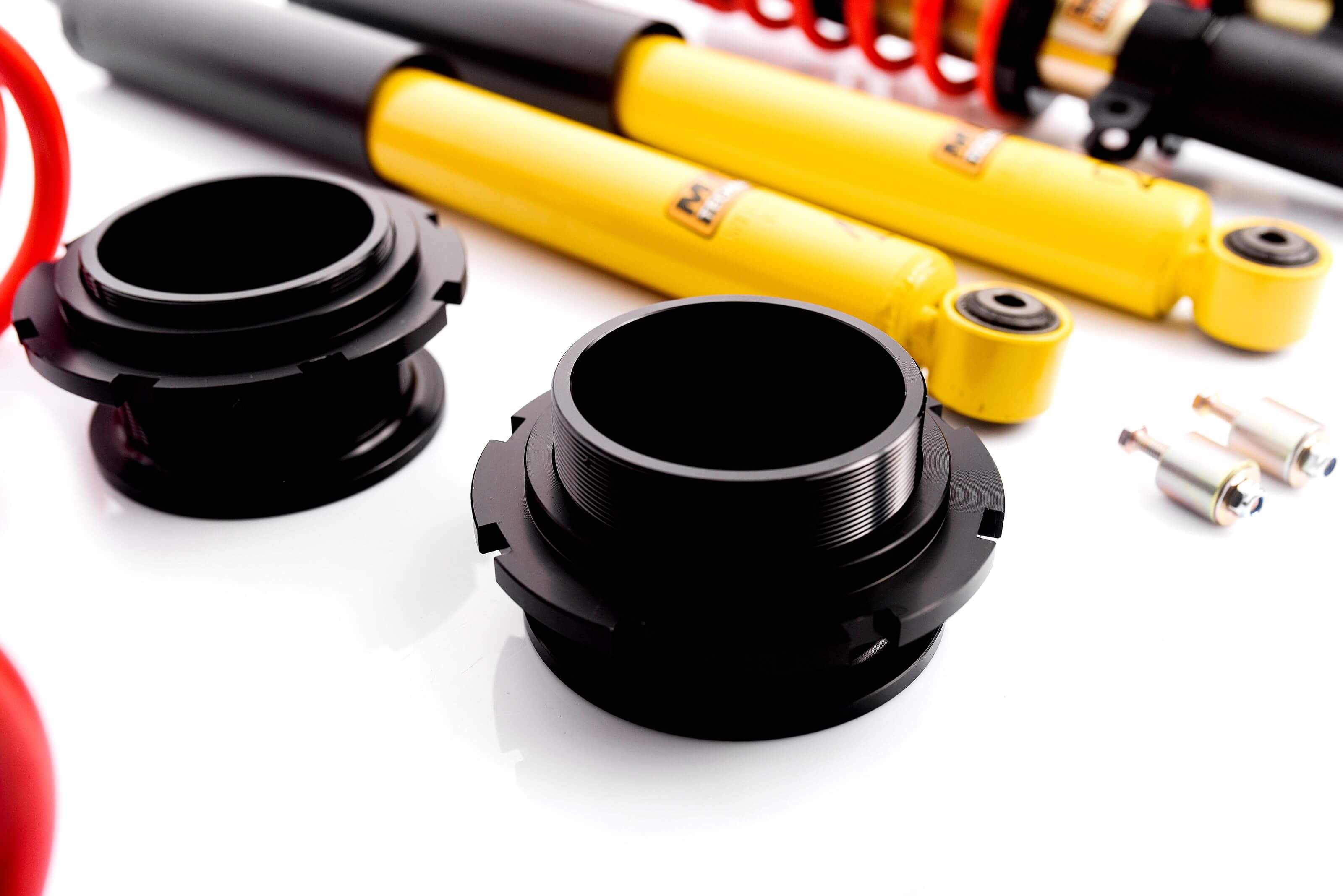 Combinés Filetés MTS Technik BMW Série 1502-2002 (E10) — Finition Gold — vue 3 [Gold]