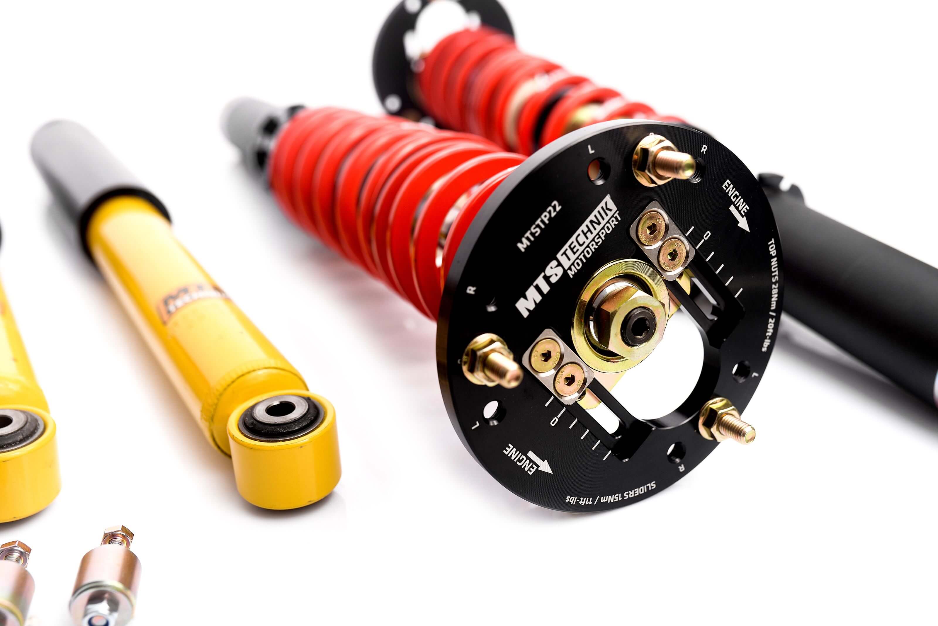 Combinés Filetés MTS Technik BMW Série 1502-2002 (E10) — Finition Gold — vue 4 [Gold]