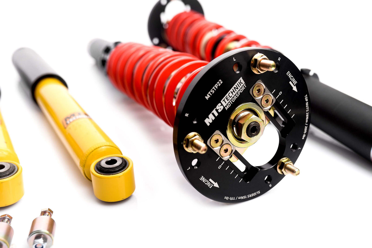 Combinés Filetés MTS Technik BMW Série 1502-2002 (E10) — Finition Gold — vue 4 [Gold]