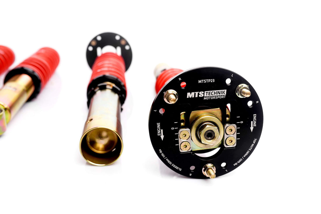 Combinés Filetés MTS Technik BMW Série 5 (E12) — Finition Gold — vue 3 [Gold]
