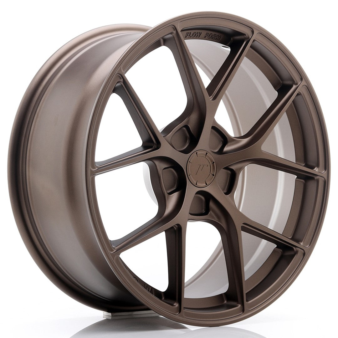 Japan Racing SL-01 Super Light 18x8" (5 trous - sur mesure) ET20-40, Bronze