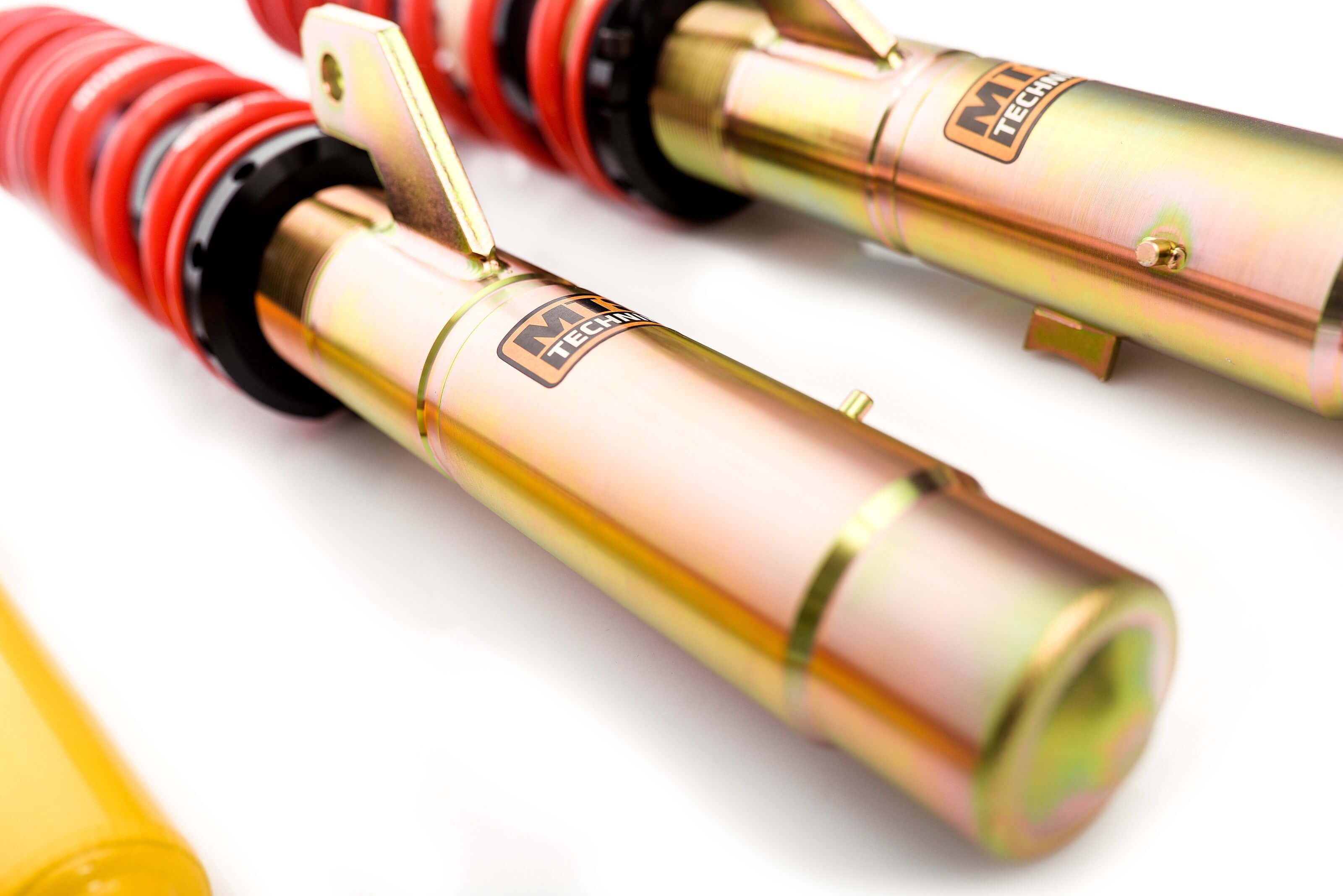 Combinés Filetés MTS Technik BMW Série 1 (E81) — Finition Gold — vue 3 [Gold]