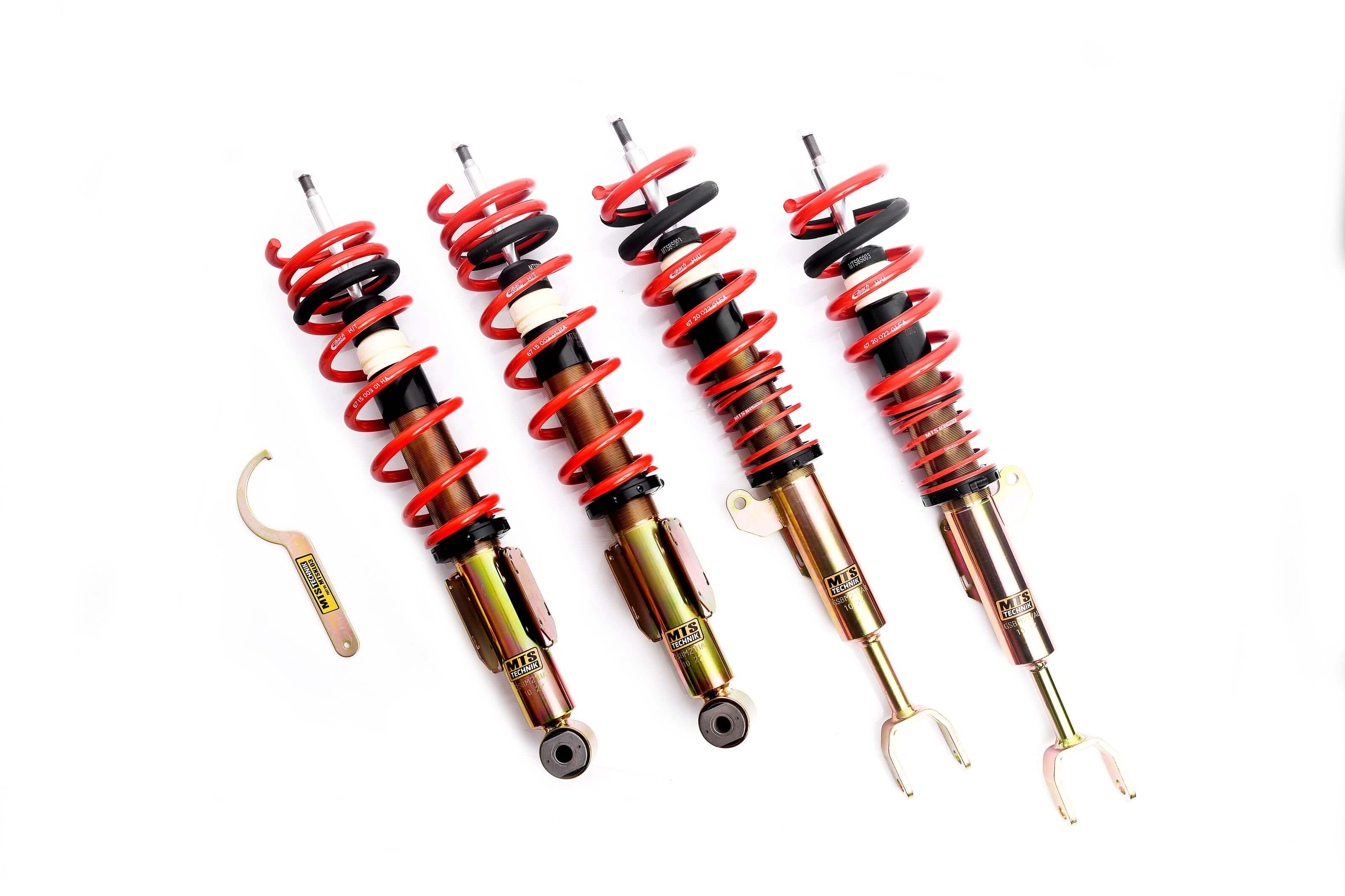 Combinés Filetés MTS Technik BMW Série 6 Gran (F06) — Finition Gold [Gold]