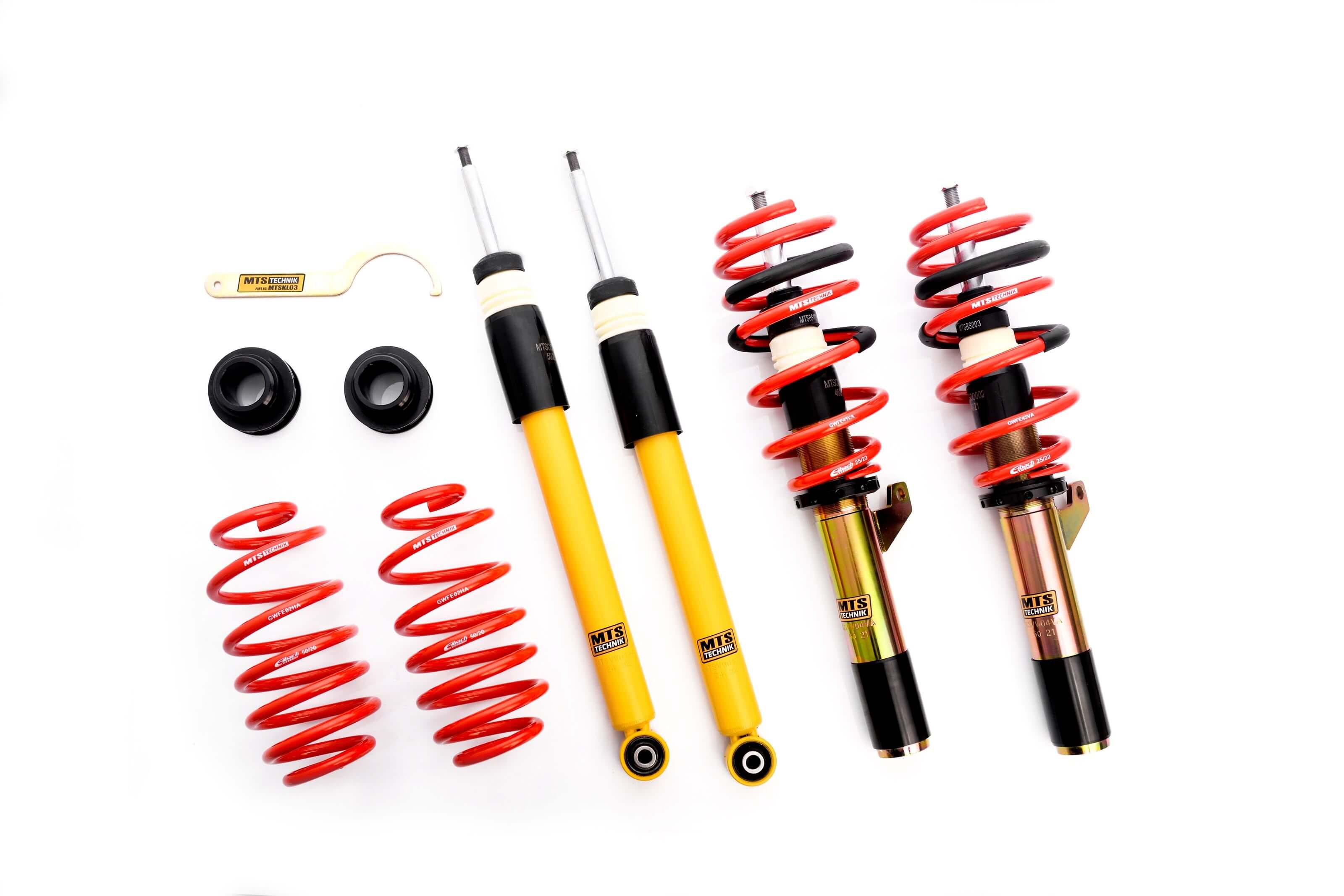 Combinés Filetés MTS Technik Volkswagen T-roc (A11/D11) — Finition Gold [Gold]