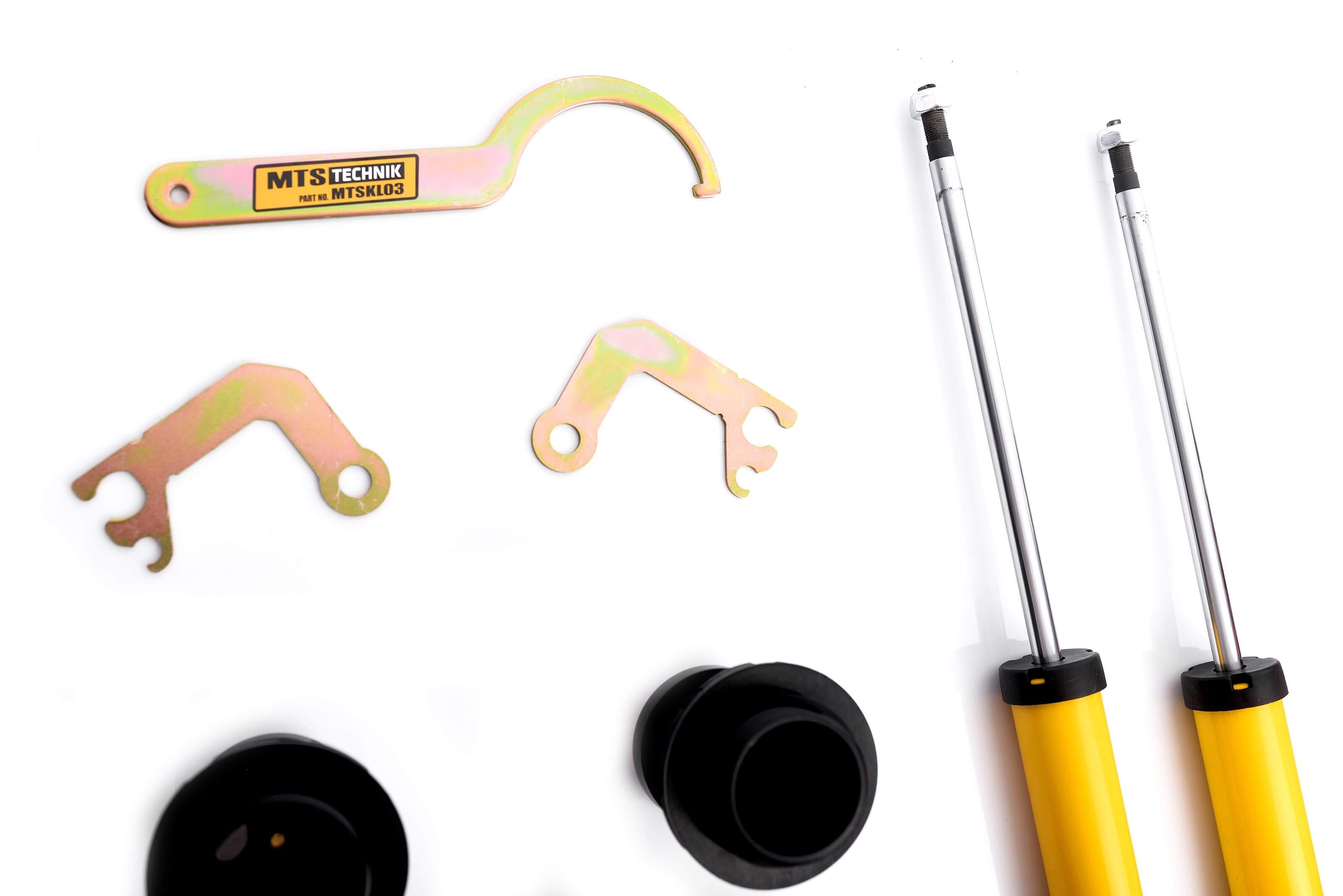 Combinés Filetés MTS Technik Seat Toledo IV (KG) — Finition Gold — vue 4 [Gold]