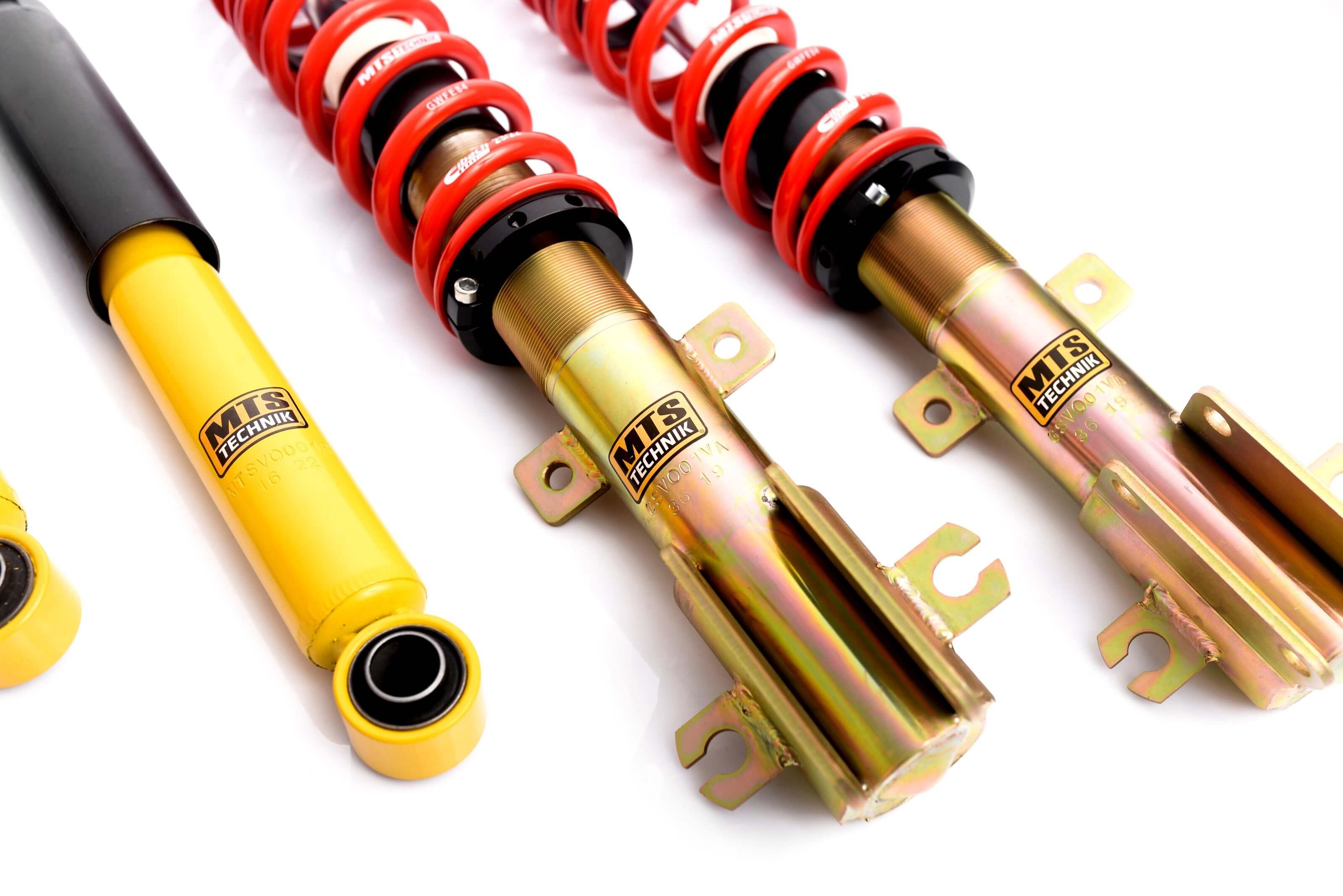 Combinés Filetés MTS Technik Volvo 850 (855) — Finition Gold — vue 2 [Gold]