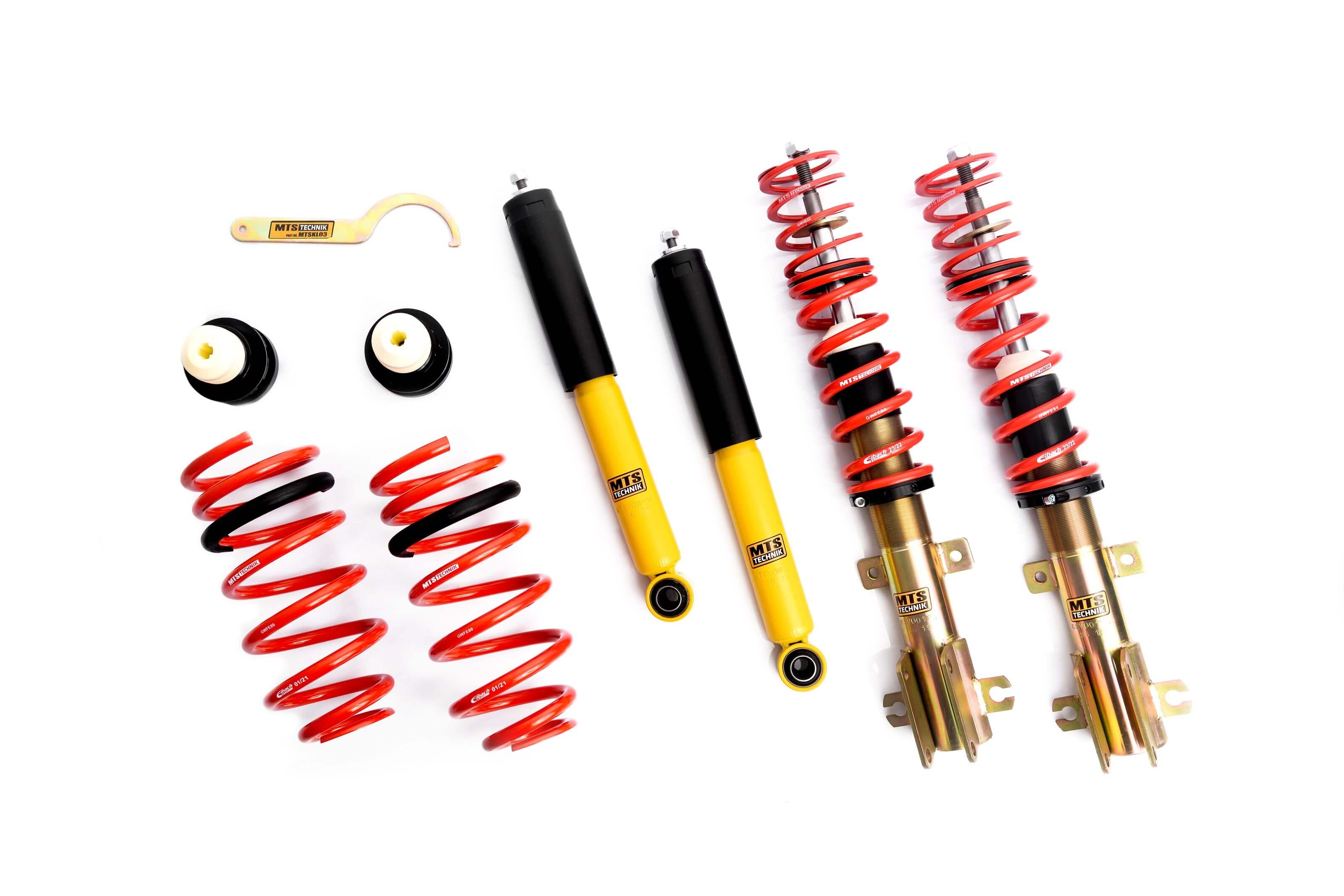 Combinés Filetés MTS Technik Volvo S70 (874) — Finition Gold [Gold]