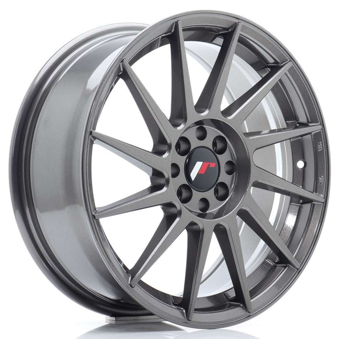 Japan Racing JR-22 17x7" 4x100/108 ET25, Hyper Gray