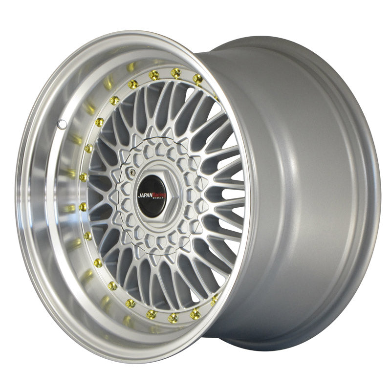 Japan Racing JR-9 17x10" 5x112/120 ET20, Gris Argenté