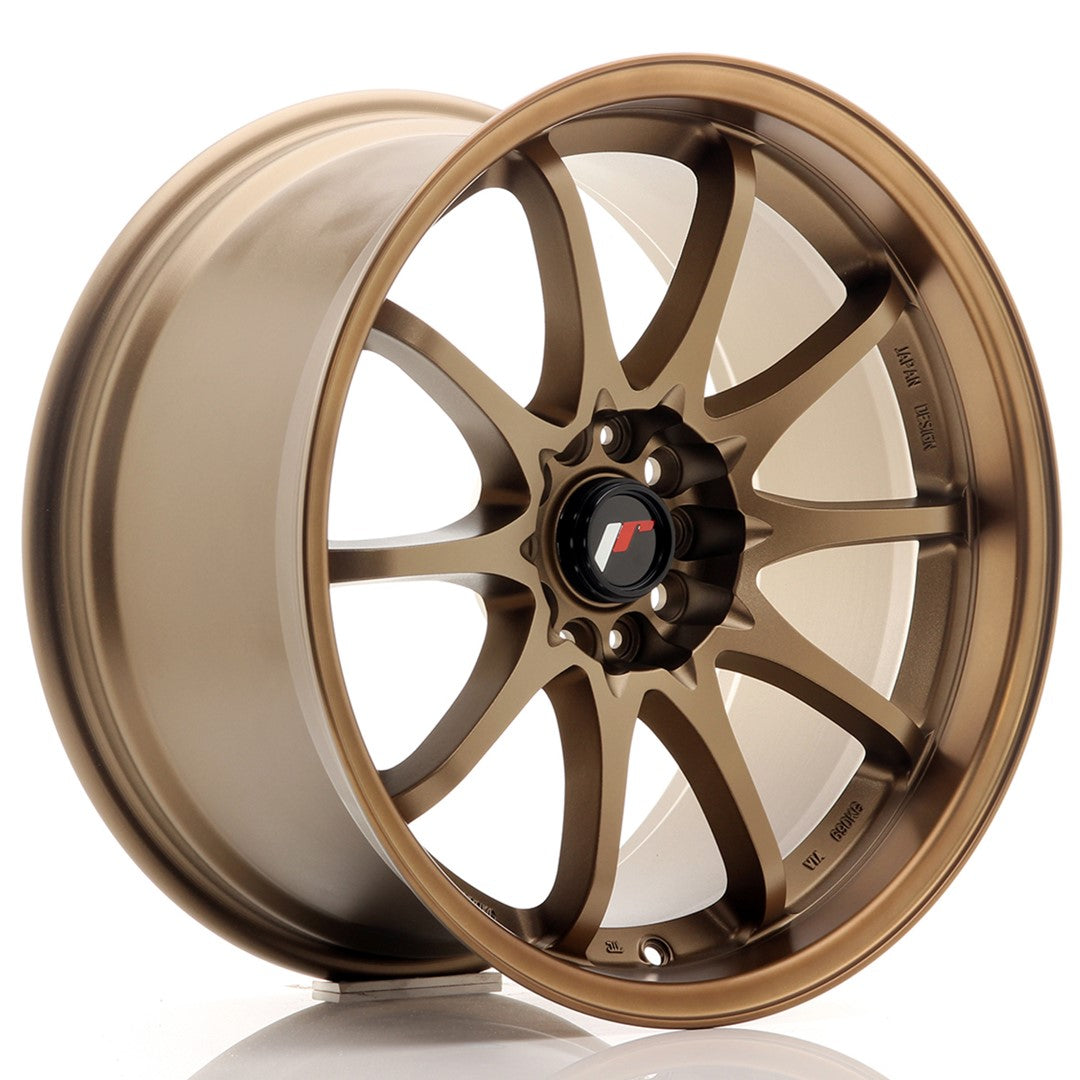 Japan Racing JR-5 Extreme Concave 18x9.5" 5x100/114.3 ET22, Bronze Anodisé