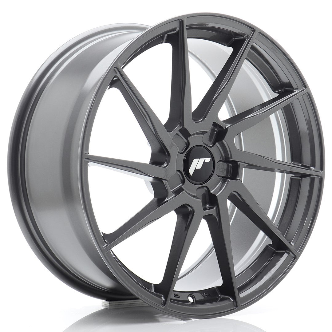 Japan Racing JR-36 19x8.5" (5 trous - sur mesure) ET20-45, Hyper Gray