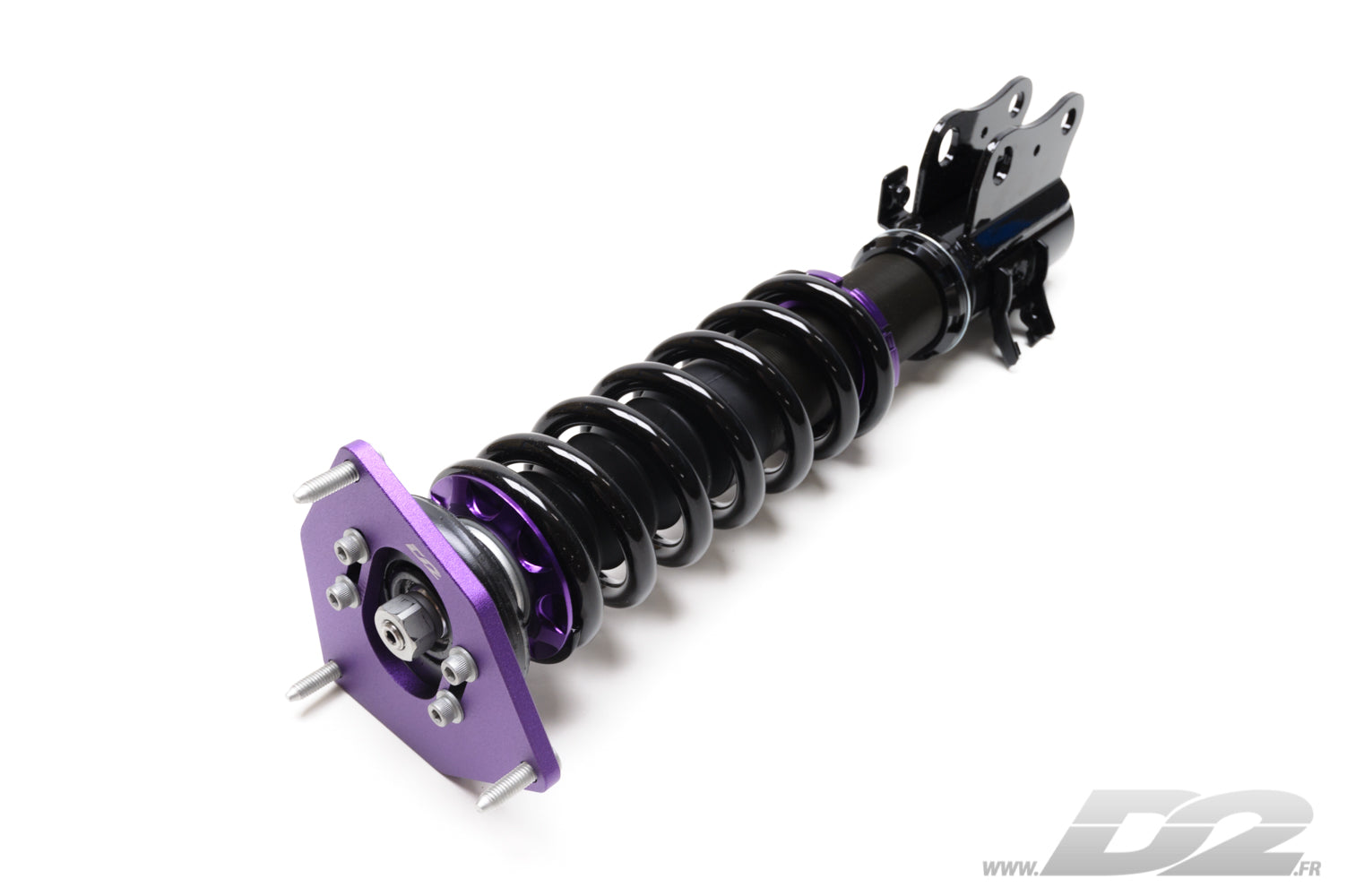 D2 Street Gewindefahrwerk für Subaru Impreza WRX / STI GD & GG (5x100, 00-07)