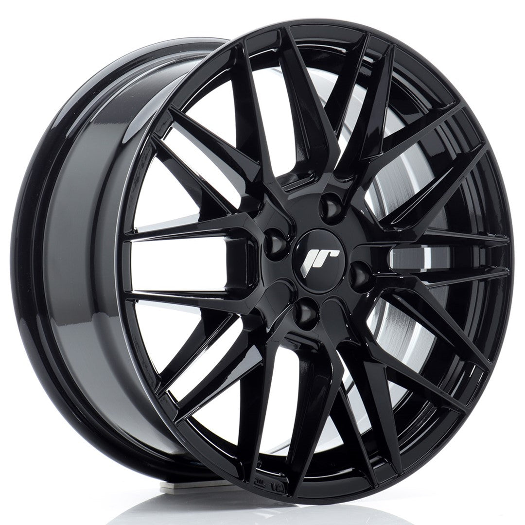 Japan Racing JR-28 16x7" 4x100 ET40, Noir Brillant