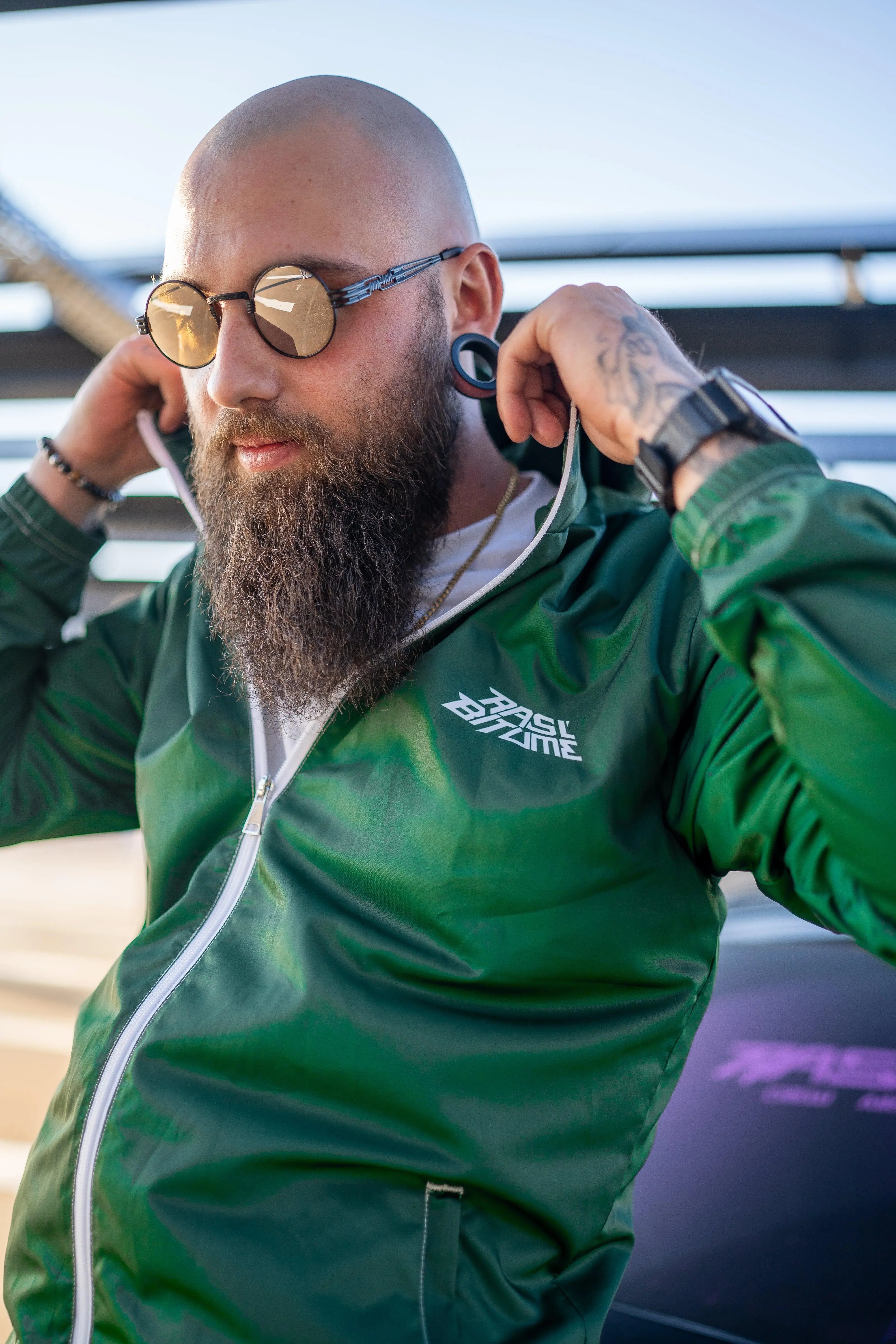 Veste ensemble Forest Rasl'Bitume