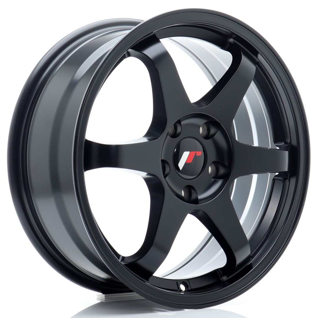Japan Racing JR-3 17x7" 5x114.3 ET40, Noir Mat