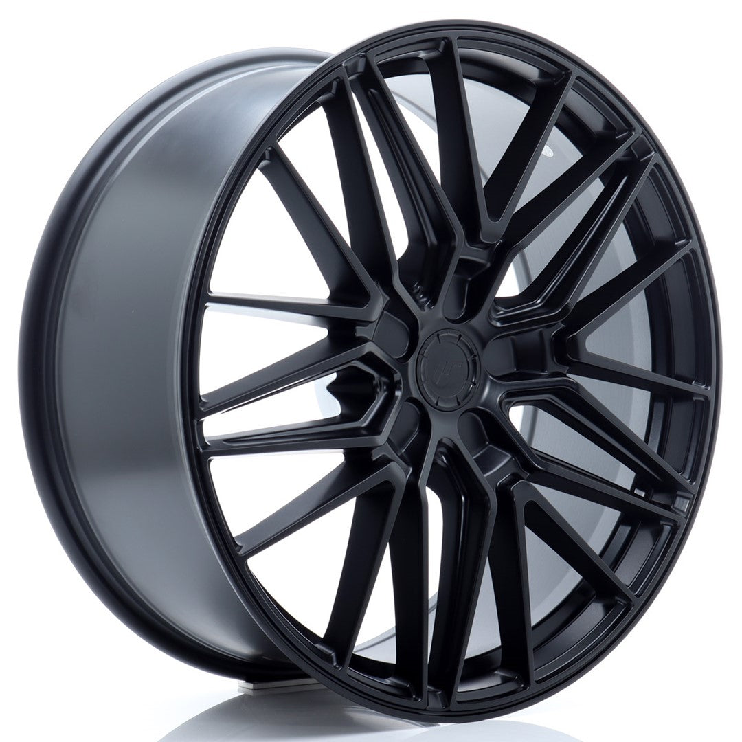 Japan Racing JR-38 21x9" (5 trous - sur mesure) ET10-52, Noir Mat