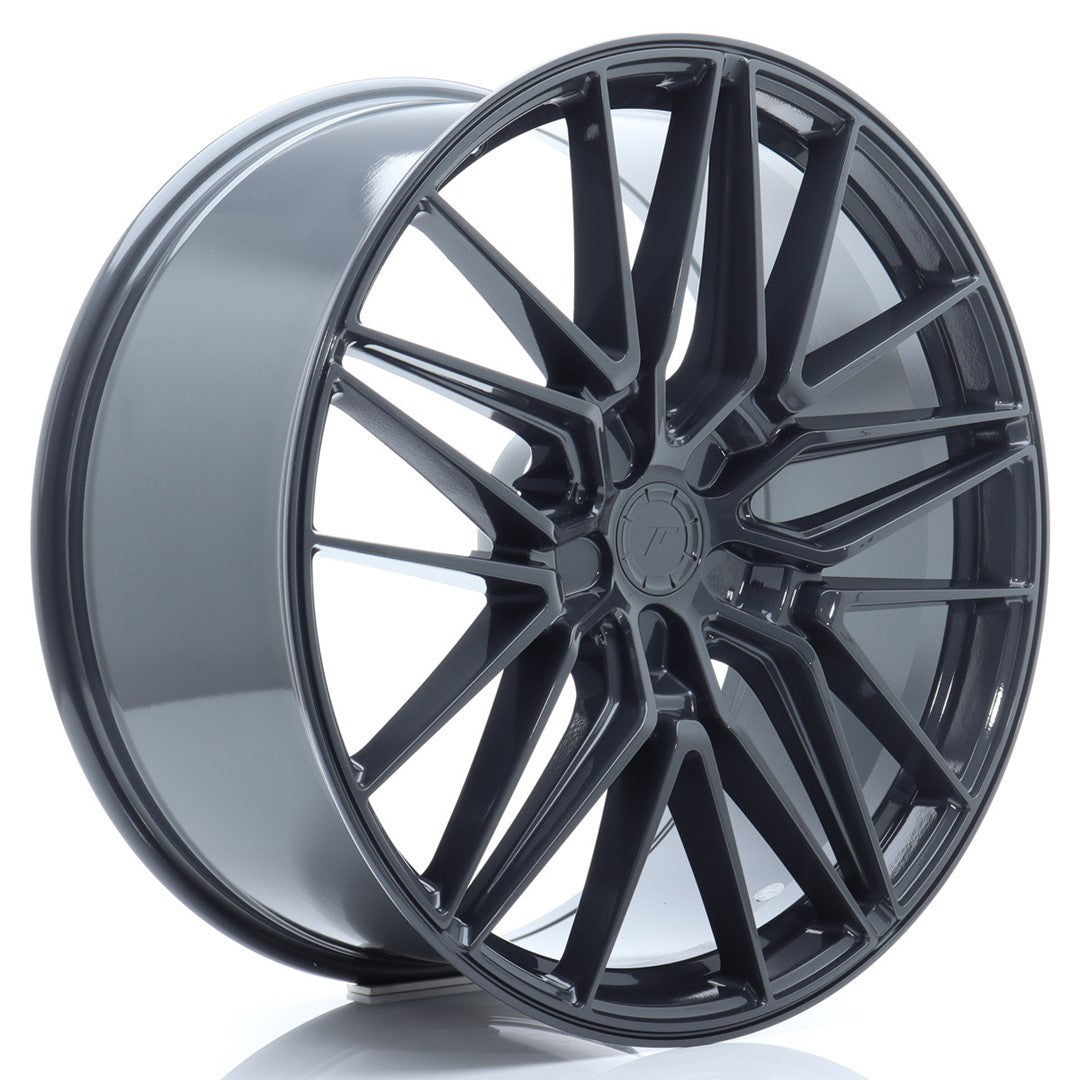 Japan Racing JR-38 22x10" (5 trous - sur mesure) ET20-57, Hyper Gray