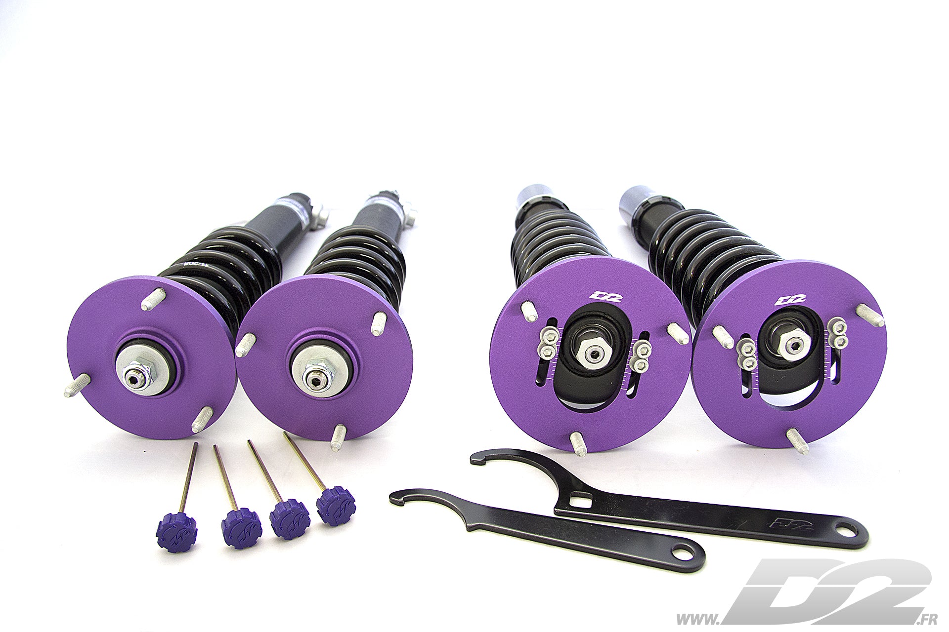 Combinés Filetés D2 Street pour BMW M5 E39 (1998-2003)