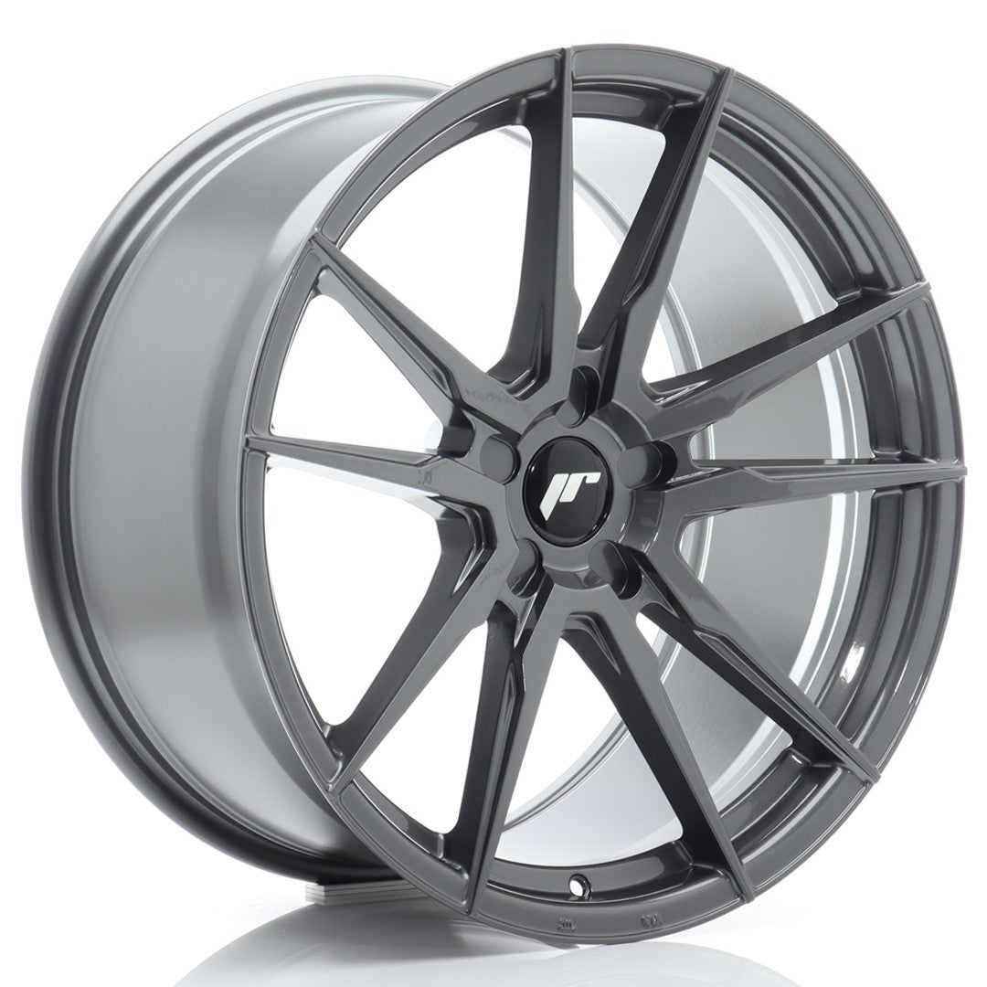 Japan Racing JR-21 Extreme Concave 20x9.5" (5 trous - sur mesure) ET22-40, Hyper Gray