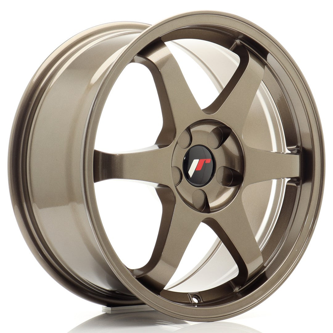 Japan Racing JR-3 18x8" (5 trous - sur mesure) ET20-45, Bronze